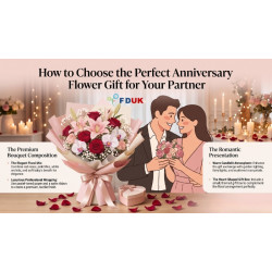 How to Choose the Perfect Anniversary Flower Gift for Your Partner